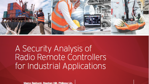 Rapport från Trend Micro avslöjar säkerhetsrisker inom industrin 