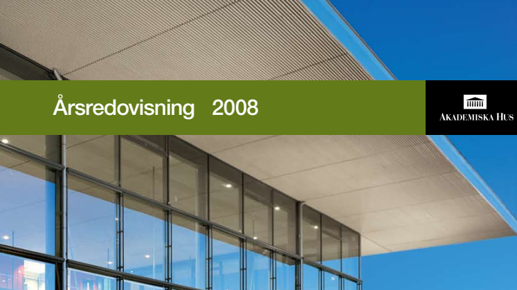 Årsredovisning 2008