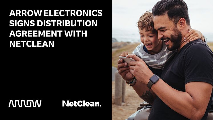 Arrow Electronics signs distribution agreement with NetClean