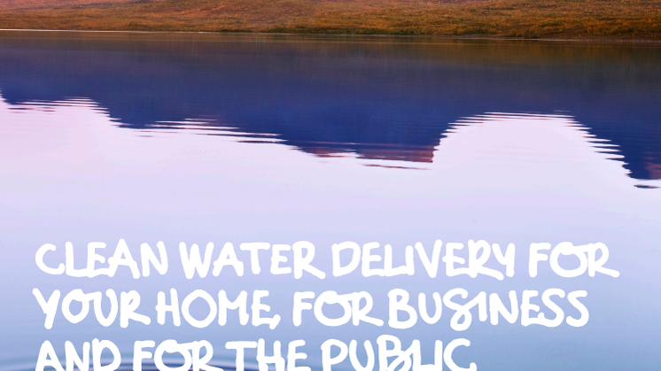 Waterwise, healthy and safe