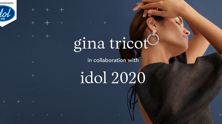 Gina Tricot går in i partnerskap med idol