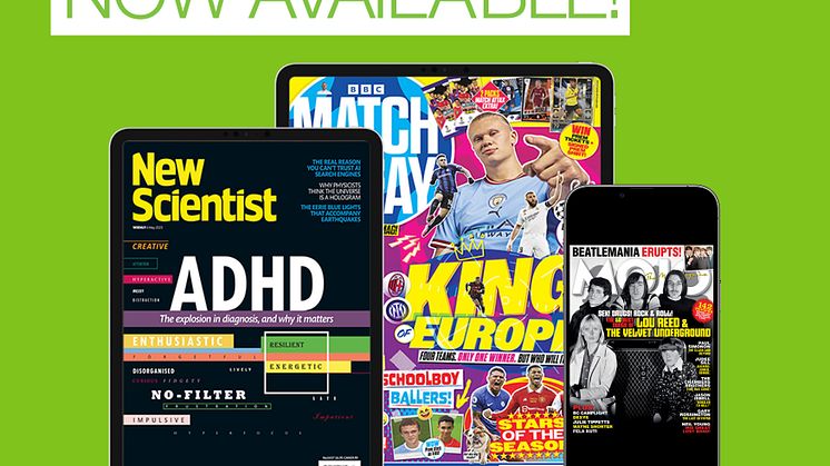 Free digital magazines now available from your library