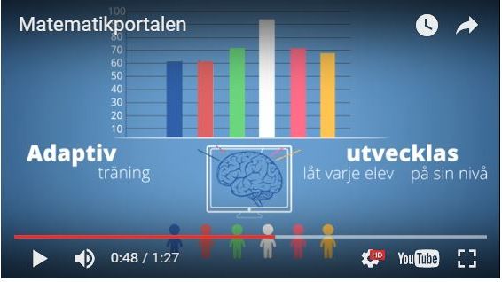 ​Nytt digitalt läromedel individanpassar undervisningen i matematik