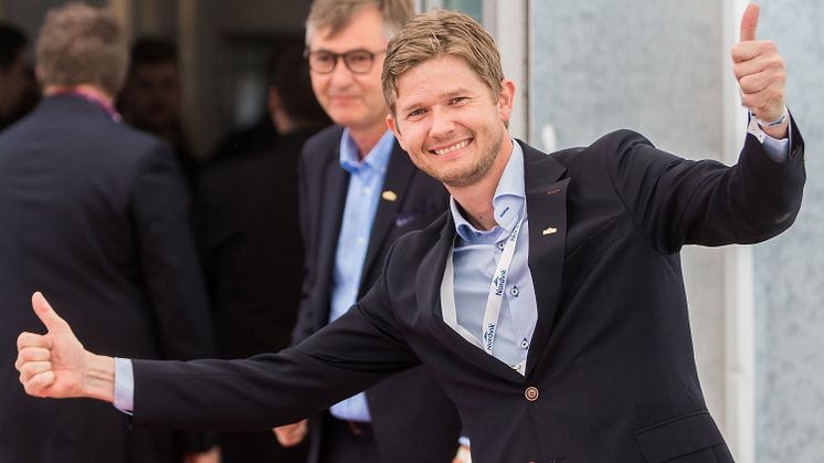 Christian Nordvik blir ny daglig leder i Nordvik AS