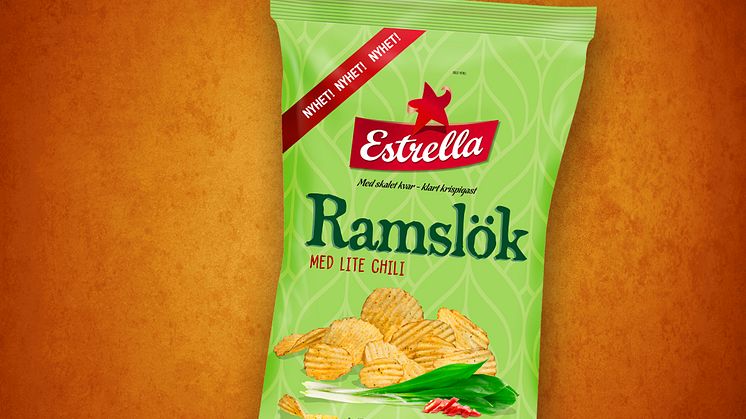 Ramslök med lite chili