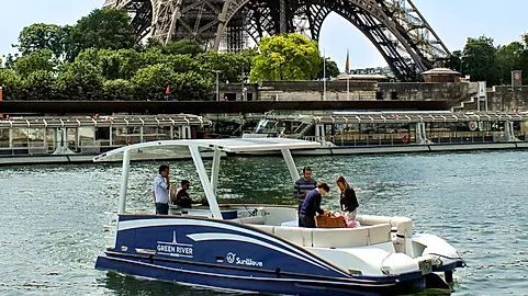 Fischer Panda UK can support applications similar to the new electric passenger boat operating on the Seine River, installed with a system from its brand Bellmarine