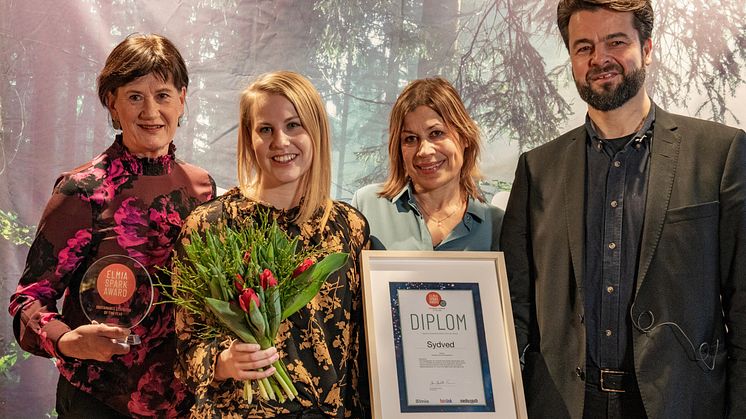 Elmia Spark Award 2019, Sustainable Exhibitor of the Year, Sydved