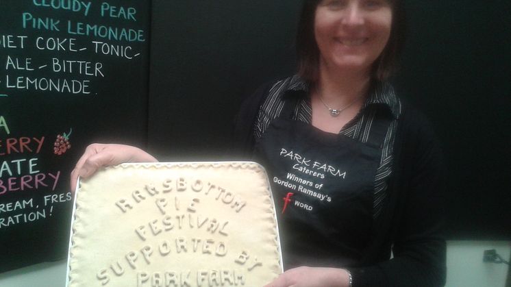Ramsbottom gears up for inaugural Pie Festival