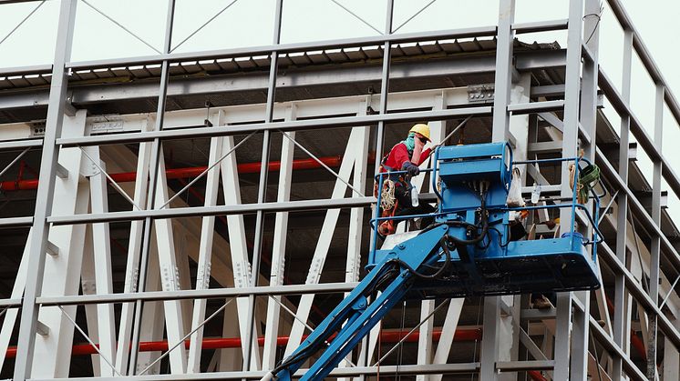 Expolift är en ny branschmässa för accessutrustning som hålls 14–15 september på Inframässan på Scandic Infra City i Bredden norr om Stockholm. Bild: Expolift