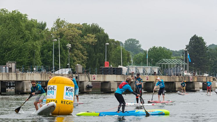 Kniffliges Wendemanöver in der Wik