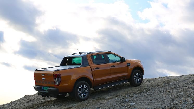 Ford Ranger Norefjell 2019