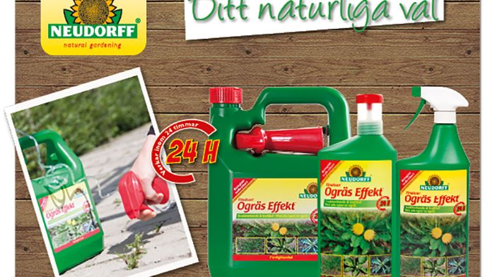Biologiskt ogräsmedel från Neudorff!
