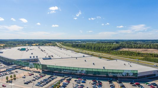 Enerz ja ARE puolittavat Lempäälän Ideaparkin kaukolämmön tarpeen – yritysten ensimmäinen yhteishanke etenee suunnitellusti