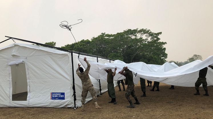 MSB:s basläger San José de Campamento, Bolivia