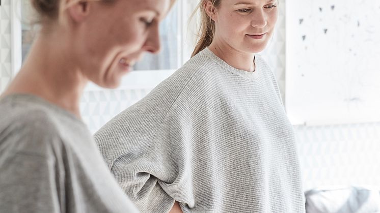 Ett vackrare hem med Johanna och Kristin - Del 3 Arbetsrummet