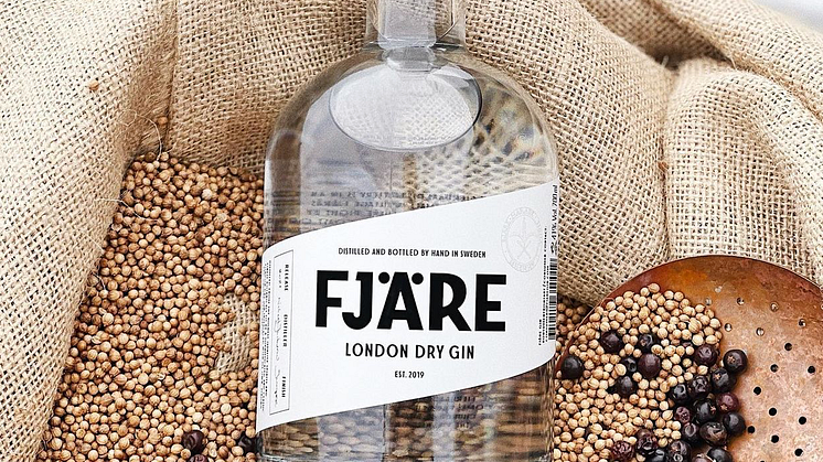Fjäre London Dry Gin
