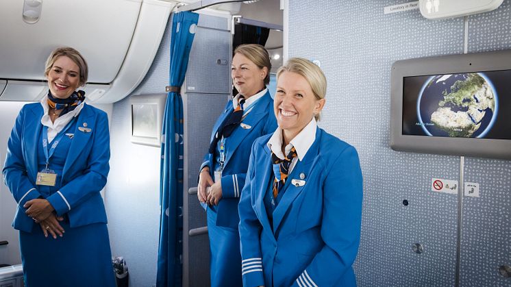 KLM blir oppfattet som det mest bærekraftige globale flyselskapet av nordmenn     