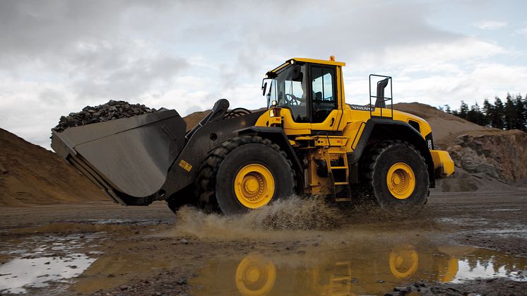 Volvo hjullastare L150G L180G L220G