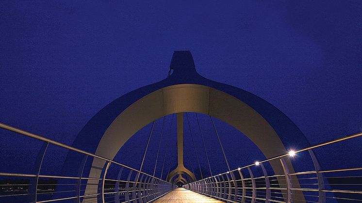 Sölvesborgsbron finalist till Svenska Ljuspriset 2014.