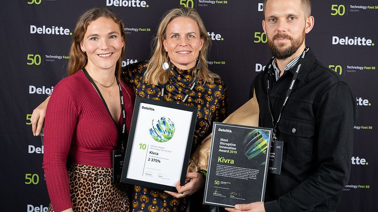 Sweden Technology Fast 50 - bilder från prisutdelningen