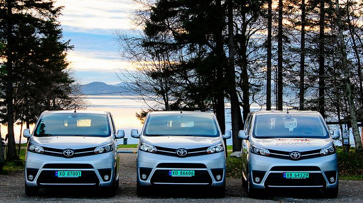 Derfor er Toyota Proace en god arbeidsbil