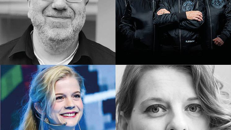 Henrik Jonsson, Silver Snipers, Agnes Larsson och Linda Sandberg