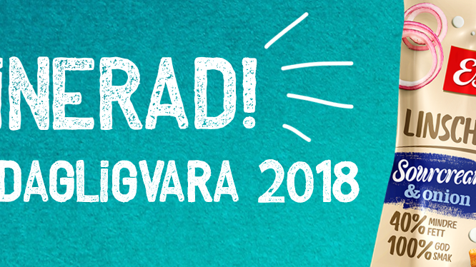 Estrella Linschips nomineras till Årets Dagligvara 2018