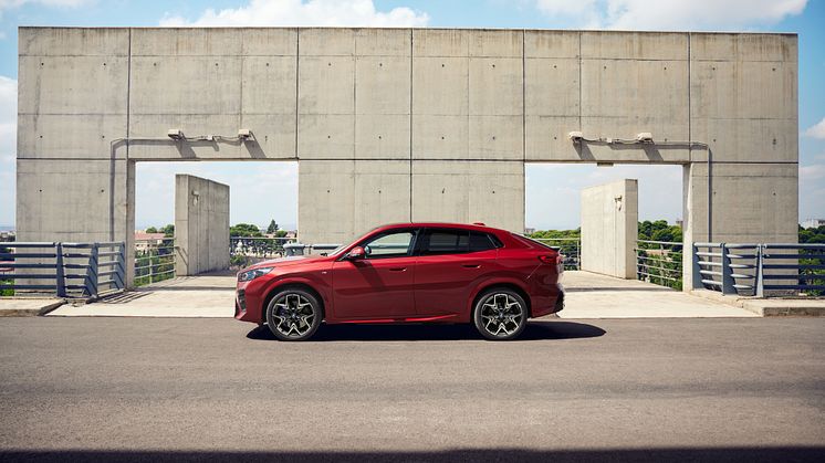 Helt nye BMW iX2