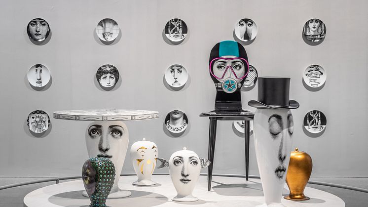 Pressbild för ”FORNASETTI Inside Out Outside In”