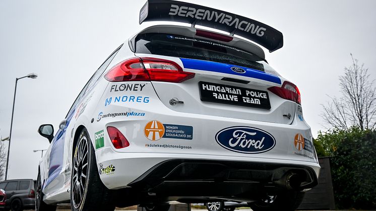 Hungarian Police Rally Team