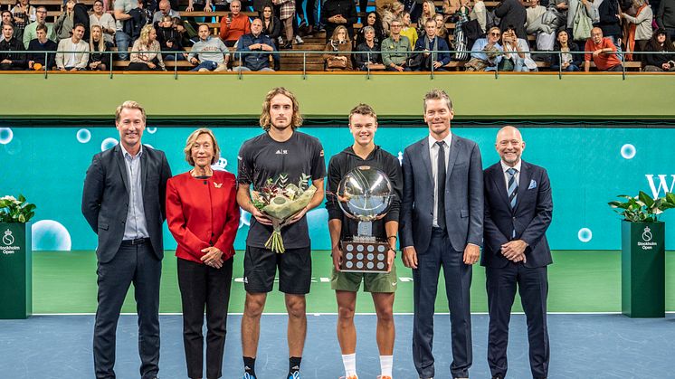 Ceremoni Stockholm Open 2022