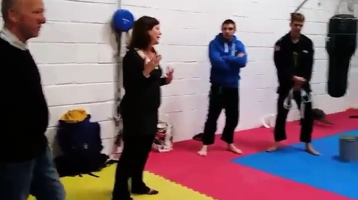 24 hour GrappleThon at Artemis BJJ in Bristol for charity One25