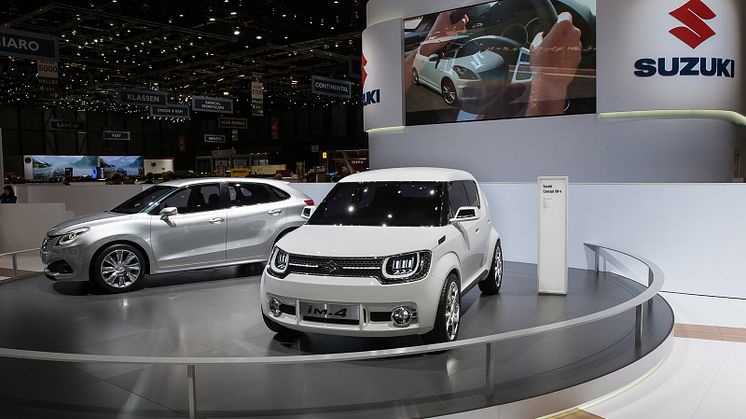 Suzuki peger på fremtiden med nye modeller