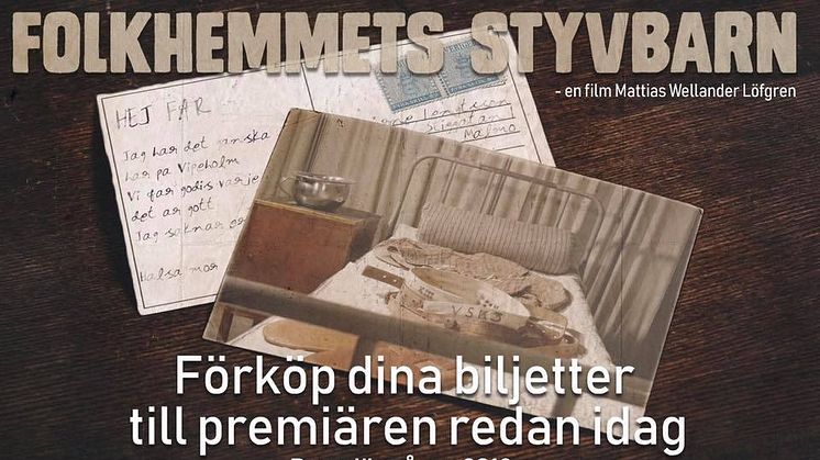 "Folkhemmets styvbarn" - ny dokumentärfilm under produktion