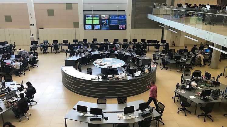 La Nacion newsroom 1