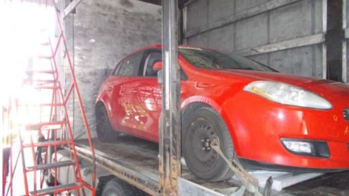 Jail for driver taking £1.5m out of the country