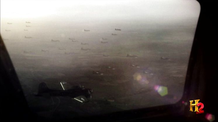 WWII From Space