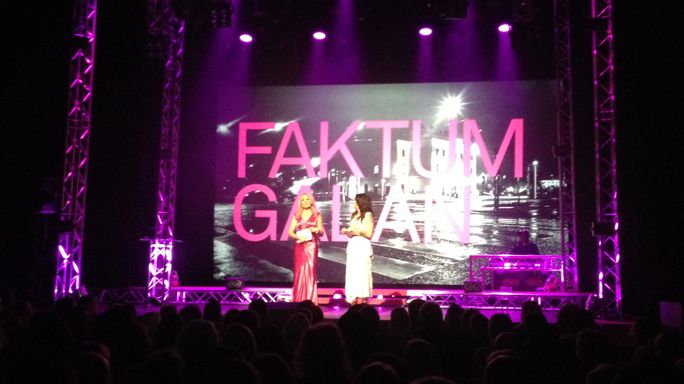 Vi gratulerar #Musicstreet som vann pris på Faktumgalan!