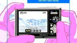 Olympus µ 1050 SW - TAP-kontroll