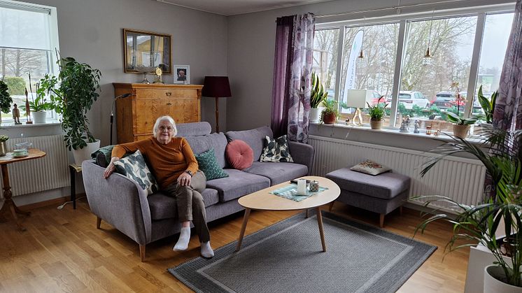 Lägenhetsvisning Sjösala - Karin Karlsson