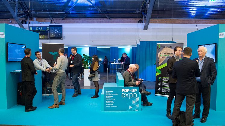 Subcontractor Pop-up expo – en av nyheterna på Elmia Subcontractor 2017