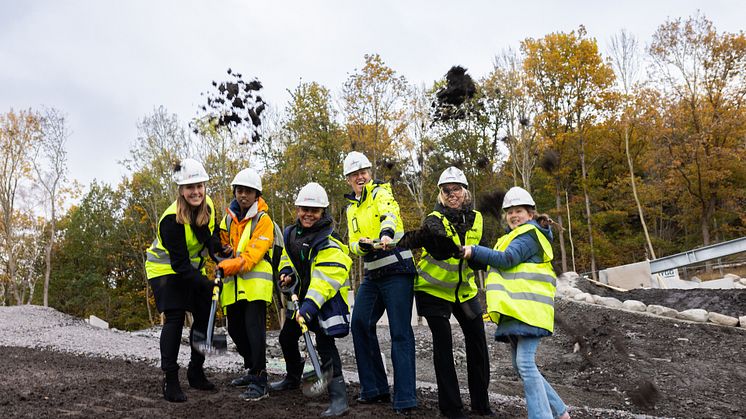Här byggs Göteborgs modernaste skola