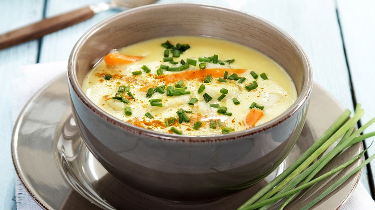 Klassisk fiskesuppe