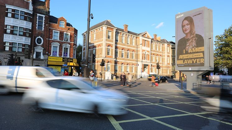 Hammersmith Roundabout, London