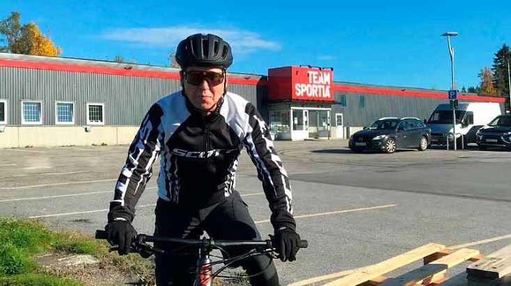 Team Sportia Umeå - en av butikerna inom specialistgruppen Bike Nation