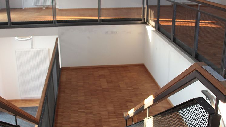 Halle 19: ein neues Kleinod auf dem Hochschulcampus