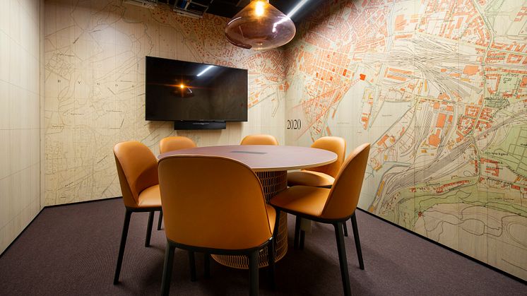 Deichman Bjørvika. Interior.