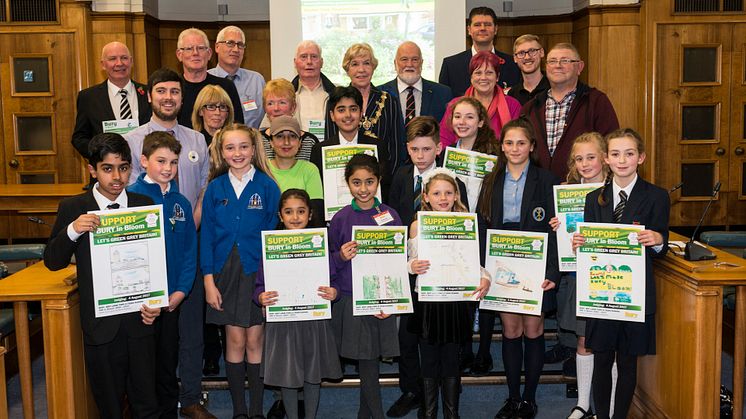 Greening Grey Britain – our talented school and community winners