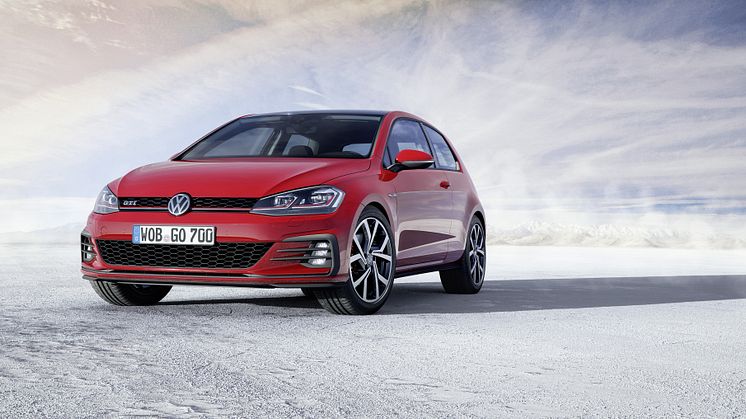 Verdenspremiere: den nye faceliftede Golf
