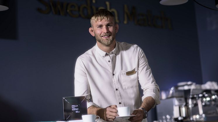 General och Göteborgs Rapé One – av Swedish Match och Alexander Gustafsson